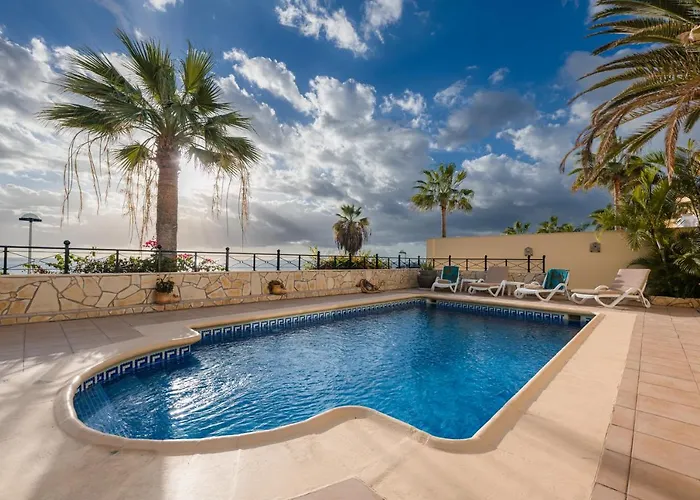 Villa Faya On The First Ocean Line With New Heated Pool