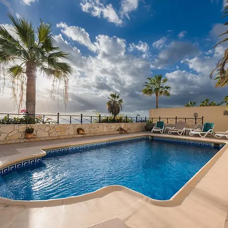 Villa Faya On The First Ocean Line With New Heated Pool