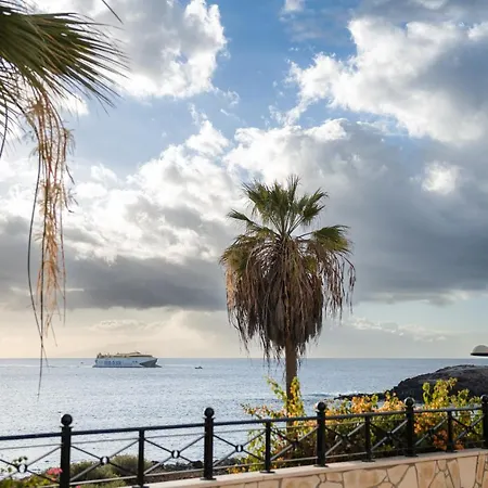 Faya On The First Ocean Line With New Heated Pool Villa Los Cristianos (Tenerife)